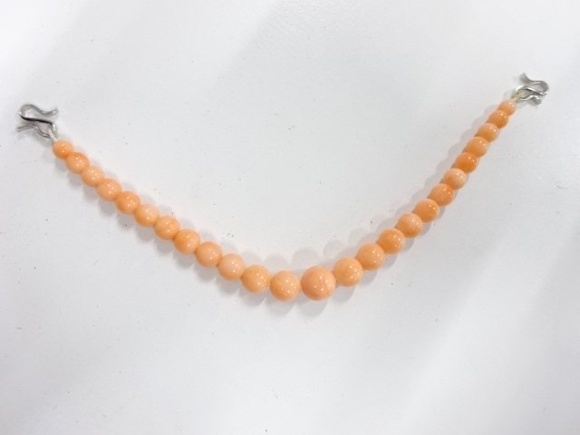 アンティーク　本珊瑚　羽織紐